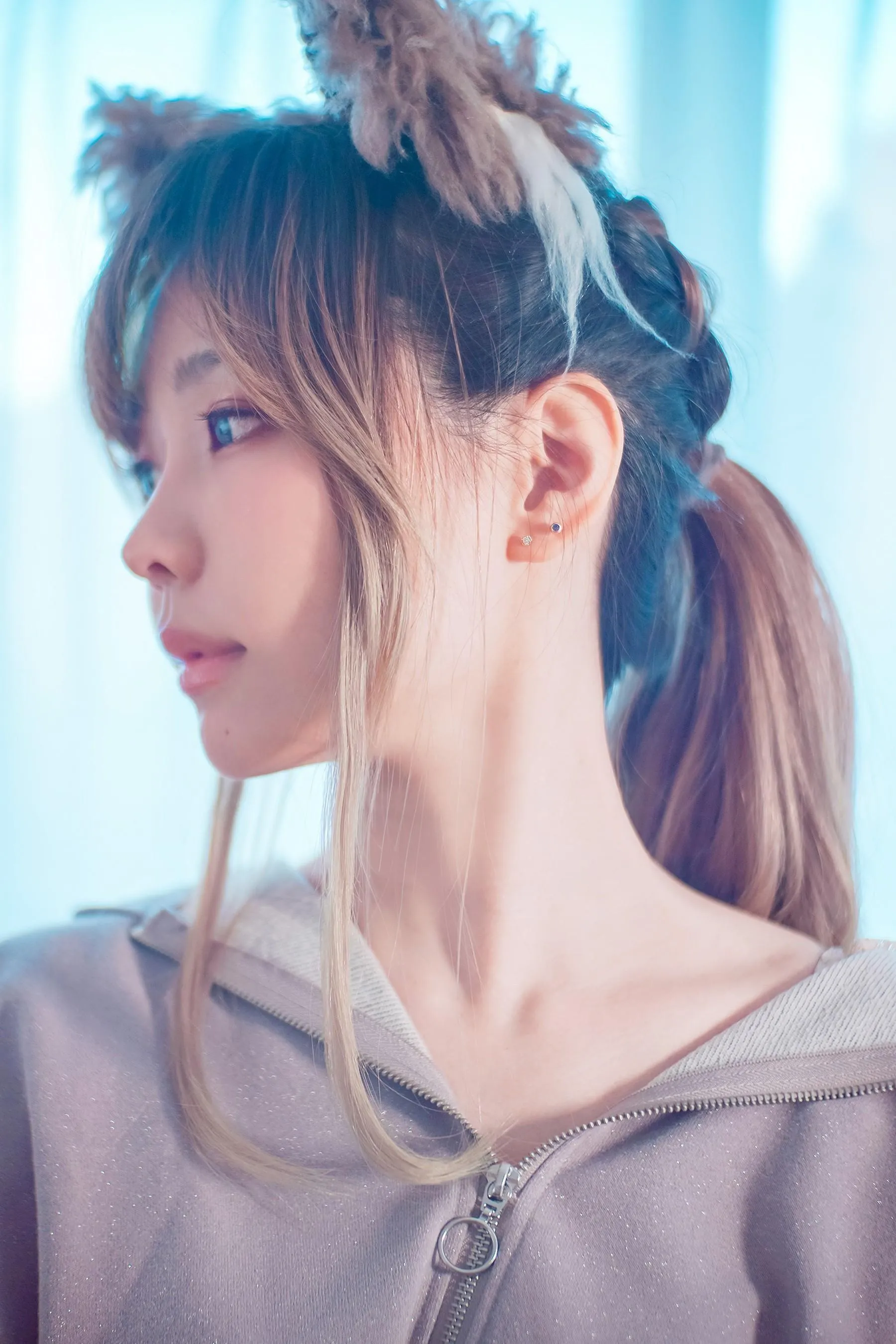 ElyEE子 – NO.124 Stay Home with Me [165P]插图2